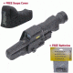 EOTech 557.4X MPO Multi Purpose Optic Holographic System (HWS 557, 4X Magnifier and FTS) with FREE ScopeCoat Protective Covers and Energizer E2 Performance Lithium AA Batteries