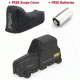 Eotech 553.A65 Holosight with Scopecoat Protector and Batteries