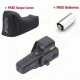 EOTech 557 AR223 Holographic Weapon Sight HWS Night Vision Compatible M557 w/ FREE ScopeCoat Protective Cover &amp; Batteries 557.AR223