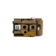 EOTech HWS EXPS 3 Circle Red Dot Sight, 1 Dot Reticle, w/ Standard, Tan, EXPS3-0TAN