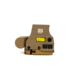 EOTech HWS EXPS 3 Circle Red Dot Sight, 1 Dot Reticle, w/ Standard, Tan, EXPS3-0TAN