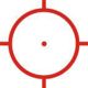 EOTech HWS EXPS 3 Circle Red Dot Sight, 1 Dot Reticle, w/Standard, Tan, EXPS3-0TAN