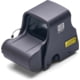 EOTech XPS2 Holographic Weapon Sight w/Circle-1-Dot Reticle, Black, XPS2-0