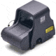 EOTech Transverse Red Dot Sight, 68 MOA Ring and 1 MOA Dot, Black, XPS3-0