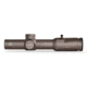 EOTech Vudu 1-10x28mm Riflescope, 34mm Tube, First Focal Plan, SR4 MOA Reticle, Tan, VDU1-10FFSR4TAN