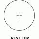 EOTech Vudu Rifle Scope, 3.5-18x50mm, 34mm Tube, Second Focal Plane, HC1 MOA Reticle, Black, VDU3-18SFHC1