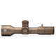 EOTech Vudu 5-25x50mm Rifle Scope, 34mm Tube, First Focal Plane, MD4 MOA Reticle, Tan/FDE, VDU5-25MD4TAN