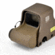 EOTech XPS2 Red Dot Sight, Circle-2-dot Reticle, Tan, XPS2-0TAN