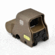 EOTech XPS2 Red Dot Sight, Circle-2-dot Reticle, Tan, XPS2-0TAN