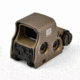 EOTech XPS2 Red Dot Sight, Circle-2-dot Reticle, Tan, XPS2-0TAN