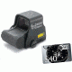 Eotech Zombie Stopper Red Dot Holographic Sight w/ Biohazard Reticle Z-EE with FREE 40 OpticsPlanet.com Gift Certificate