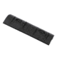 Ergo 10-Slot Full Cover Rail Cover Medium, 10-Slot, 3 Pack, Black, 4361-3-Pack-BK
