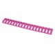 ERGO 18-slot Ladder Low-Pro Rail Cover, 3-Pack, Pink, 4373-3PK-Pink-B