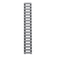 ERGO 18-Slot Ladder Low-Pro Rail Cover, Single, Grey, 4373-GREY