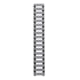 ERGO 18-Slot Ladder Low-Pro Rail Cover, Single, Grey, 4373-GREY