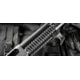 Ergo 18-Slot Ladder Low-Pro Rail Cover, Single, Black, 4373-BK