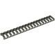 ERGO 18 Slot Low-Pro Ladder Rail Cover, 1 Pack, Foliage Green, 4373-FG