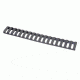 ERGO Grips 18-Slot Ladder Lowpro Rail Cover, Single, Graphite Grey, 4373-GG