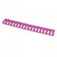 Ergo 18-Slot Ladder Low-Pro Rail Cover, Single, Pink, 4373-PINK