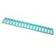 Ergo 18-Slot Ladder Low-Pro Rail Cover, Single, Robbin's Egg Blue, 4373-REB