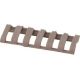 ERGO 7-Slot Low-Pro Ladder Rail Cover, 3 Pack, Dark Earth, 4378-3PK-DE