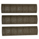Ergo Grip Full Cover Long Rail Covers 15-Slot 3 Pack OD Green 4362-3PK-OD