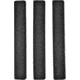 Ergo Grip Slim Line Rail Cover, 3pk, Black 4369-3PK-BK