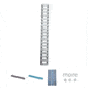 ERGO Grips 18-Slot Ladder LowPro Rail Covers, Arctic Camo, Black, Blue, Cobalt Camo, Coyote Brown, Flat Dark Earth