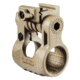 FAB Defense 10 Position Adjustable Tactical Light Mount, PLR, Flat Dark Earth, FX-PLRT