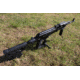 FAB Defense AK-47 Quick Deployment Bipod with Integrated AGR-47 Pistol Grip, Black, FX-AKPODB