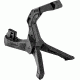 FAB Defense AR-15 Quick Deployment Bipod with an Integrated AGR-43 Pistol Grip, Black, FX-ARPODB