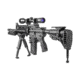 FAB Defense Gen-II Tactical Pivoting QR Vertical Foregrip w/ Integrated Bipod, FX-TPODG2B