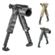 FAB Defense Gen-II Vertical Integrated Bipod Foregrip w/ 1in Flashlight Adapter, Black, Flat Dark Earth, OD Green