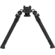 FAB Defense Spike Precision Bipod, Rotating, Picatinny Rail, 180mm, Black, fx-spikeb