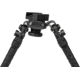 FAB Defense Spike Precision Bipod, Rotating, Picatinny Rail, 180mm, Black, fx-spikeb