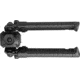 FAB Defense Spike Precision Bipod, Rotating, Picatinny Rail, 180mm, Black, fx-spikeb