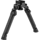 FAB Defense SPIKE Tactical Bipod, 180-251mm Height Range, Picatinny Rail, Black, fx-spikefxb