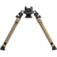FAB Defense Spike Precision Bipod, Rotating, Picatinny Rail, 180mm, FDE, fx-spiket