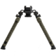 FAB Defense SPIKE Tactical Bipod, 180-251mm Height Range, Picatinny Rail, OD green, fx-spikefxg