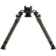 FAB Defense Spike Precision Bipod, Rotating, Picatinny Rail, 180mm, OD Green, fx-spikeg