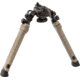 FAB Defense SPIKE Tactical Bipod, Rotating, M-LOK Compatible, Flat Dark Earth, fx-spikemt