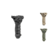 FAB Defense T-POD G2 Rotating Tactical Foregrip &amp; Bipod, Black, Flat Dark Earth, OD Green