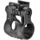 FAB Defense 10 Position Adjustable Tactical Light Mount, Black, FX-PLRB