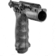 FAB Defense Tactical Vertical Foregrip w/Integrated Adjustable Bipod, 1in Flashlight Adaptor, Black, FX-TPODG2FA