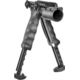 FAB Defense Tactical Vertical Foregrip w/Integrated Adjustable Bipod, 1in Flashlight Adaptor, Black, FX-TPODG2FA