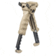 FAB Defense TPOD G2 FA Tactical Vertical Foregrip w/Integrated Adjustable Bipod, 1in Flashlight Adaptor, Flat Dark Earth, FX-TPODG2FAT