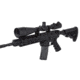 Factory Demo F Sightmark Triple Duty 10-40x56mm Rifle Scope, Matte Black, Duplex Reticle - SM13018DX
