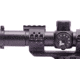 Falke TAC 1-8x24mm Rifle Scope, 30mm Tube, Second Focal Plane, MilDot Reticle, Black, One Size, FAL32-0026