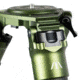 FatBoy Tripods Traverse Three Section Tripod, OD Black, FBTTraverse3
