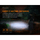 Fenix E02R Rechargeable EDC Flashlight, Black, E02RG2BK